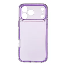  iPhone 17 Pro Max világoslila MATRIX ÁTLÁTSZÓ tok