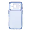  iPhone 17 Pro kék MATRIX CLEAR tok thumbnail