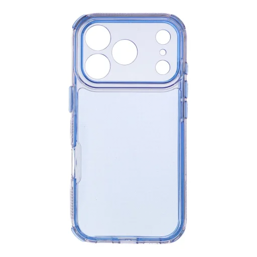  iPhone 17 Pro kék MATRIX CLEAR tok - 1