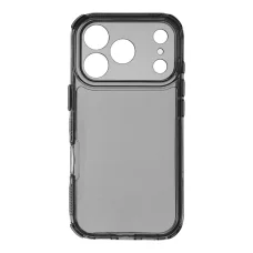  iPhone 17 Pro fekete MATRIX CLEAR tok