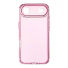  iPhone 17 Air púderrózsaszín MATRIX CLEAR tok