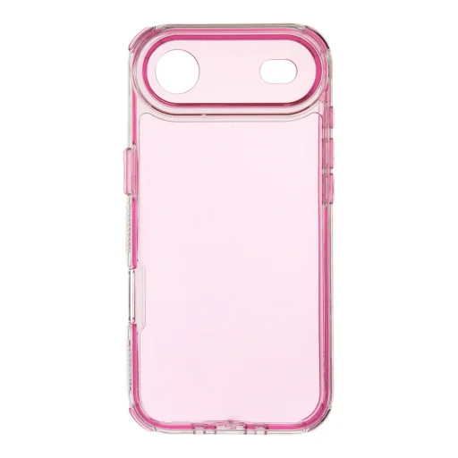  iPhone 17 Air púderrózsaszín MATRIX CLEAR tok - 1