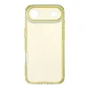  iPhone 17 Air sárga MATRIX CLEAR tok
