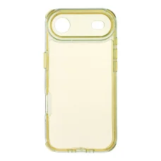  iPhone 17 Air sárga MATRIX CLEAR tok