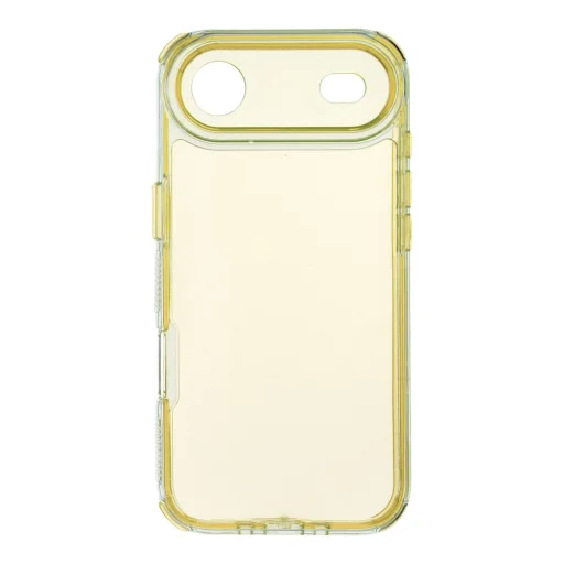  iPhone 17 Air sárga MATRIX CLEAR tok - 1