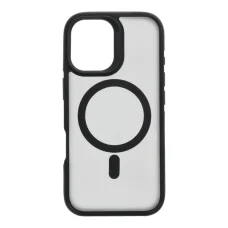  iPhone 17 Fekete NEO tok kompatibilis MagSafe-fel