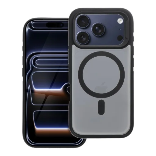  iPhone 17 Pro fekete NEO tok kompatibilis MagSafe-fel - 5