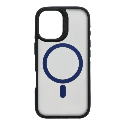  iPhone 17 kék NEO tok, MagSafe kompatibilis tok - 1
