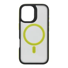  iPhone 17 MagSafe kompatibilis sárga NEO tok