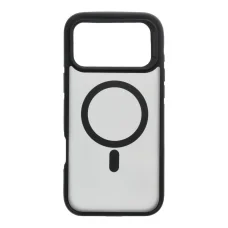  Apple iPhone 17 Pro Max fekete NEO tok, MagSafe kompatibilis tok