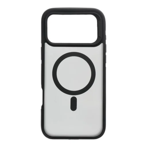  Apple iPhone 17 Pro Max fekete NEO tok, MagSafe kompatibilis tok - 1