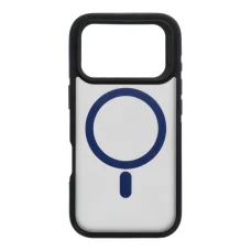  iPhone 17 Pro NEO tok, MagSafe kompatibilis, kék