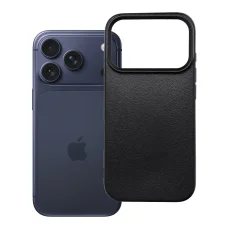 Skin tok iPhone 17 Pro / 18 Pro készülékhez, fekete
