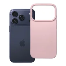 Skin tok iPhone 17 Pro / 18 Pro készülékhez, világos rózsaszín