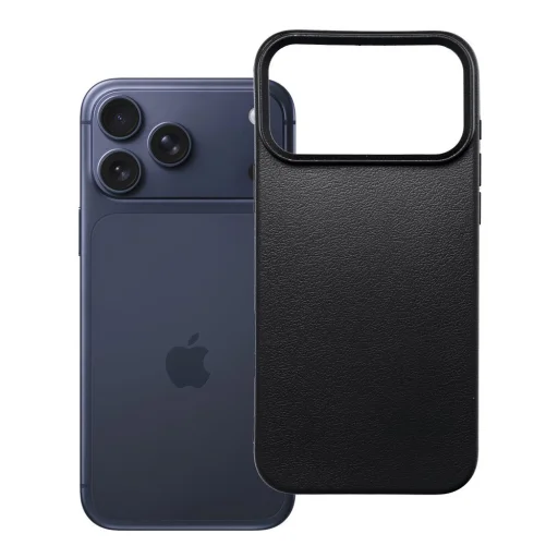 Skin puzdro pre iPhone 17 Pro Max / 18 Pro Max, čierne - 1