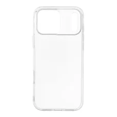  iPhone 17 Pro Max Átlátszó CLEAR 2 mm BOX tok