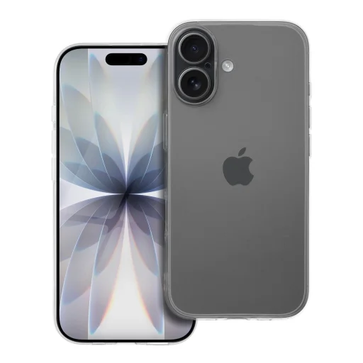  iPhone 17 Átlátszó tok 2 mm-es doboz tok - 7