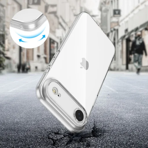  Apple iPhone 17 Air Tech-protect Flexair átlátszó tok - 3