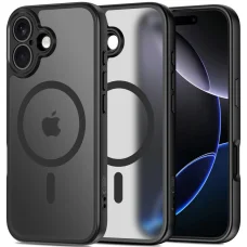  Iphone 17 Matt Fekete Tech-protect Basicmag Magsafe tok