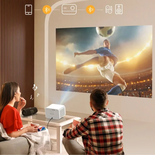 Yaber L2s LCD FullHD 1080p JBL hangszórókkal  - 10