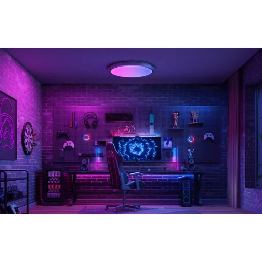 Yeelight Vega RGB Éjjeli Lámpa emberi jelenlét érzékeléssel - 8