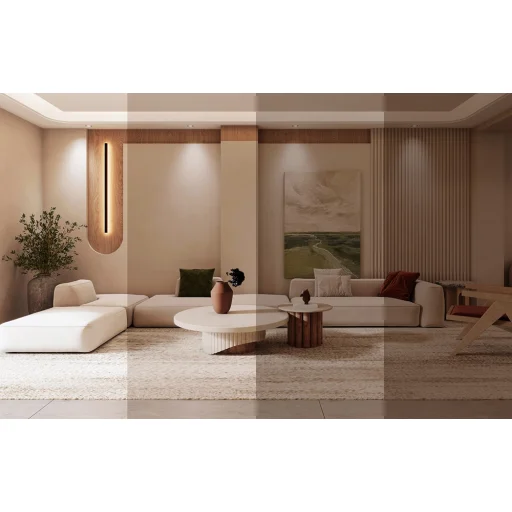 Yeelight Mercury C300 mennyezeti lámpa - 6