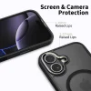  iPhone 17 Matt Fekete/Gunmetal Tech-protect Magedge Magsafe tok thumbnail