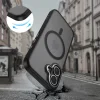 iPhone 17 Matt Fekete/Gunmetal Tech-protect Magedge Magsafe tok thumbnail