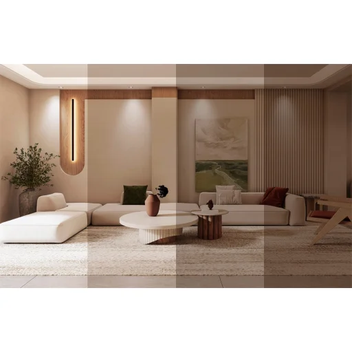 Smart CW Ceiling Lamp Yeelight Meteor C400 - 4