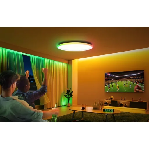 Élvilágítással rendelkező intelligens mennyezeti lámpa Yeelight Mars C300 - 6