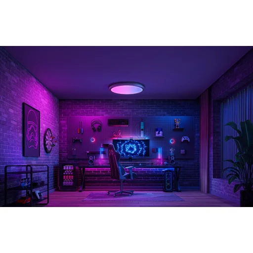 Intelligens RGB Mennyezeti Lámpa Yeelight Jupiter D C500 - 3