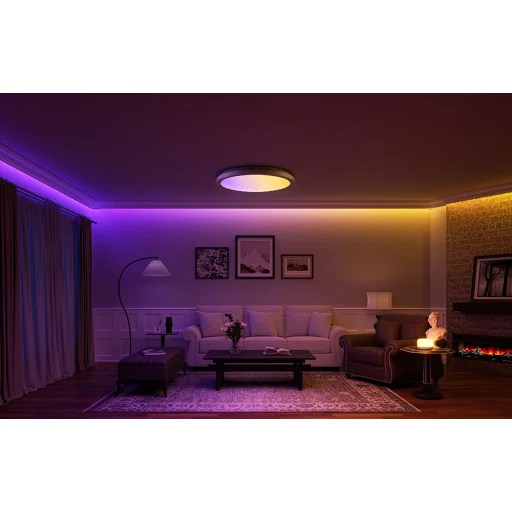 Intelligens RGB Mennyezeti Lámpa Yeelight Jupiter D C500 - 4