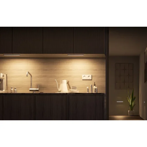 Yeelight Ultra-Vékony Intelligens Összekötő Szekrény Világítás (2db) - 5