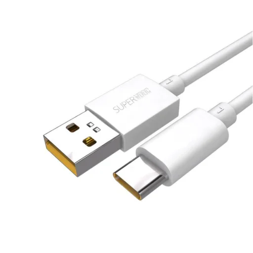 OPPO eredeti kábel USB A-ról Type C-re 3A DL136 6,5A 65W bulk - 1