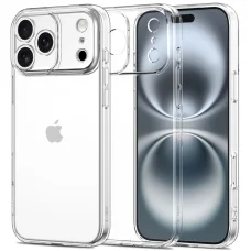  Iphone 17 Pro átlátszó Tech-protect Flexair tok