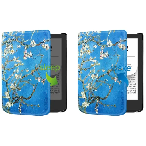 Tech-protect fliptok Pocketbook Verse / Pro / Lite Sakura tok - 4
