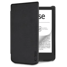 Tech-protect fliptok Pocketbook Verse / Pro / Lite Fekete tok