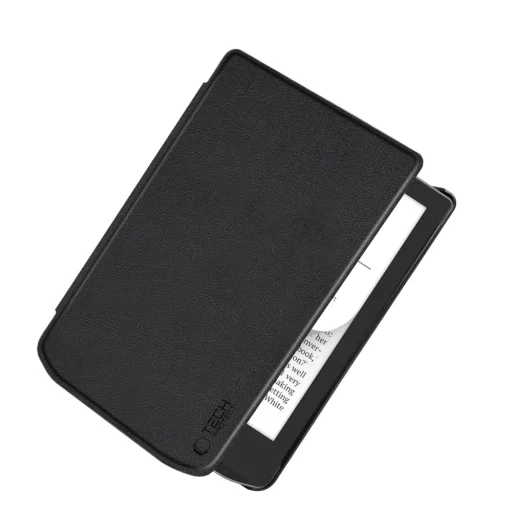 Tech-protect fliptok Pocketbook Verse / Pro / Lite Fekete tok - 6