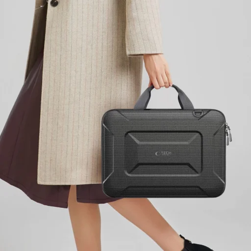 Tech-protect Ranger-x Tactical Laptop Táska 13-14 Fekete - 11