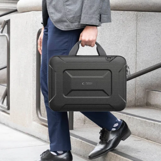Tech-protect Ranger-x Tactical Laptop Táska 13-14 Fekete - 12