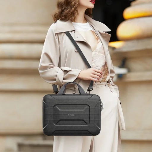 Tech-protect Ranger-x Tactical Laptop Táska 13-14 Fekete - 13