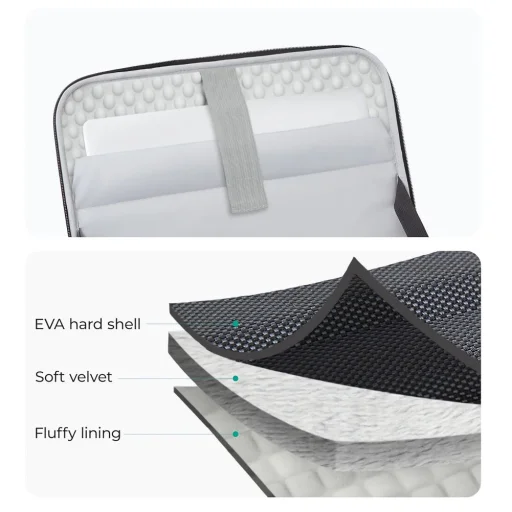 Tech-protect Ranger-x Tactical Laptop 13-14 Fekete - 6