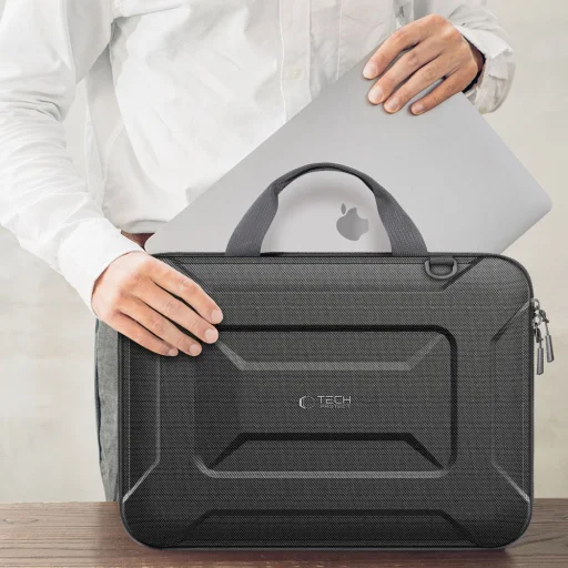 Tech-protect Ranger-x Tactical Laptop Táska 13-14 Fekete - 7