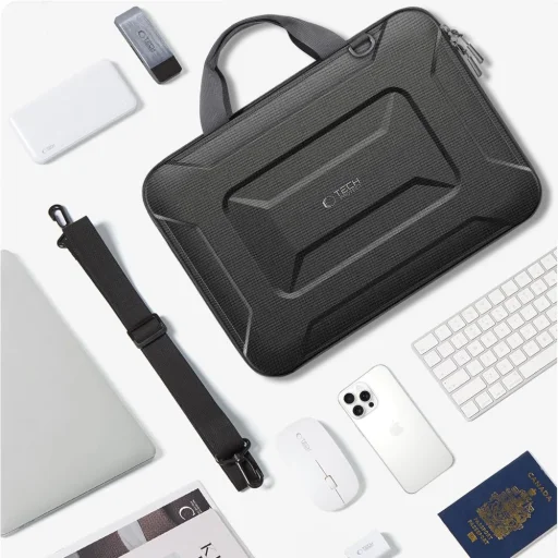 Tech-protect Ranger-x Tactical Laptop Táska 13-14 Fekete - 9