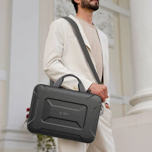 Tech-protect Ranger-x Tactical Laptop Táska 13-14 Fekete - 10