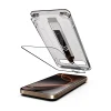iPhone 17 Air Fekete Techsuit TitanGlass FullCover (2 pack) üvegfólia - 6