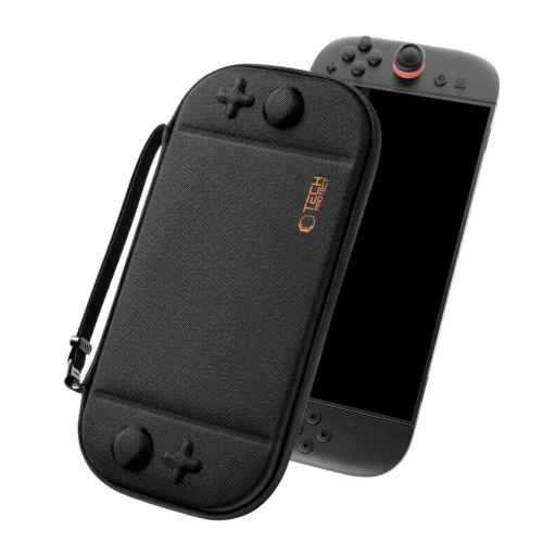 Tech-protect Slim Pouch Nintendo Switch 2 Fekete tok - 2