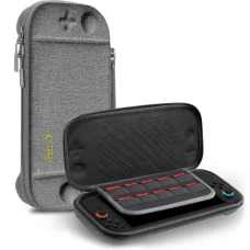 Tech-protect Slim Pouch Nintendo Switch 2 Sötétszürke tok