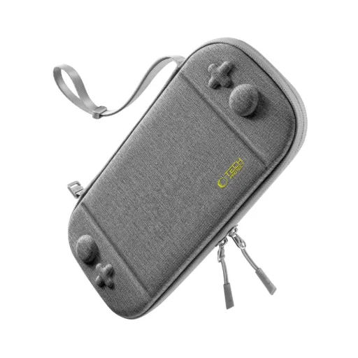Tech-protect Slim Pouch Nintendo Switch 2 Sötétszürke tok - 4