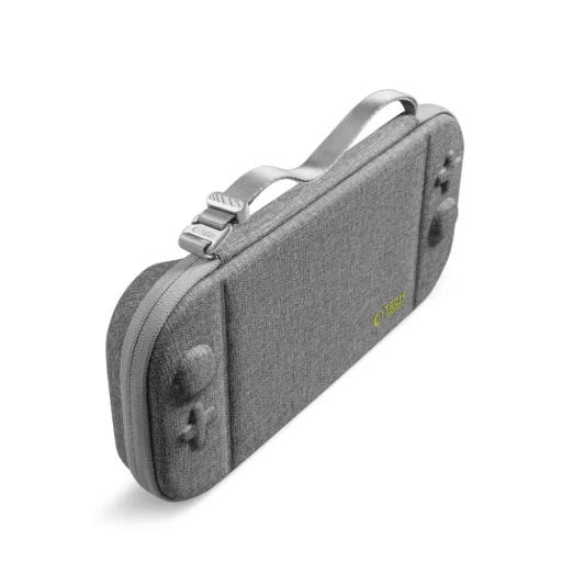 Tech-protect Slim Pouch Nintendo Switch 2 Sötétszürke tok - 6